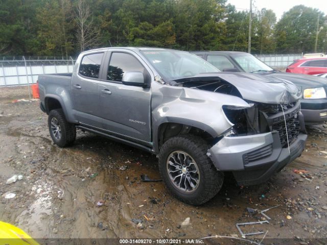 CHEVROLET COLORADO 2021 1gcgteen2m1229481