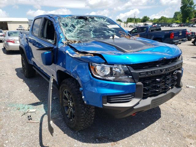 CHEVROLET COLORADO Z 2021 1gcgteen2m1276140