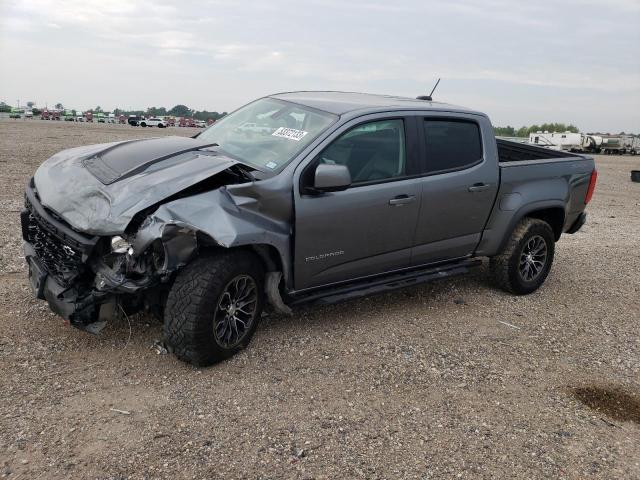 CHEVROLET COLORADO Z 2021 1gcgteen2m1289891