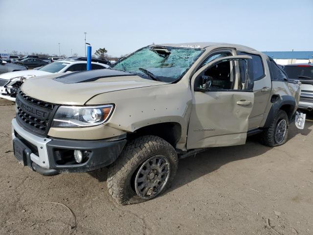 CHEVROLET COLORADO Z 2022 1gcgteen2n1208163