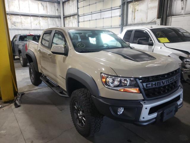 CHEVROLET COLORADO Z 2022 1gcgteen2n1249862