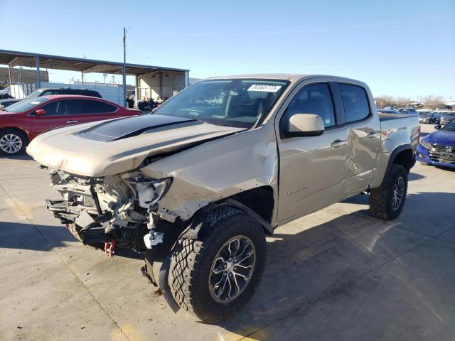 CHEVROLET COLORADO 2022 1gcgteen2n1324611