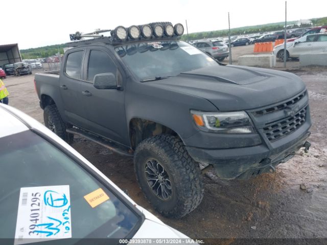 CHEVROLET COLORADO 2017 1gcgteen3h1261636