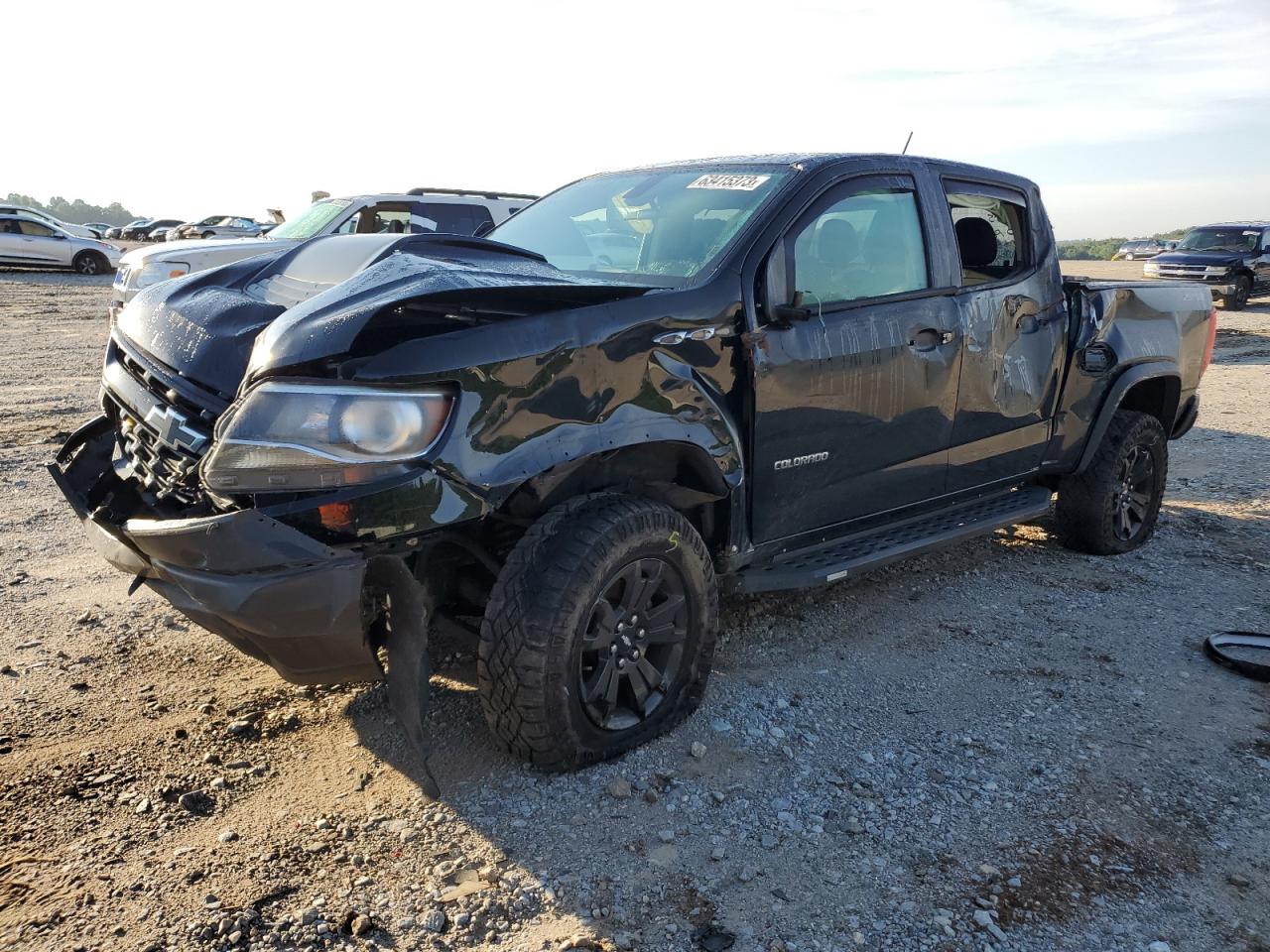 CHEVROLET COLORADO 2017 1gcgteen3h1278193