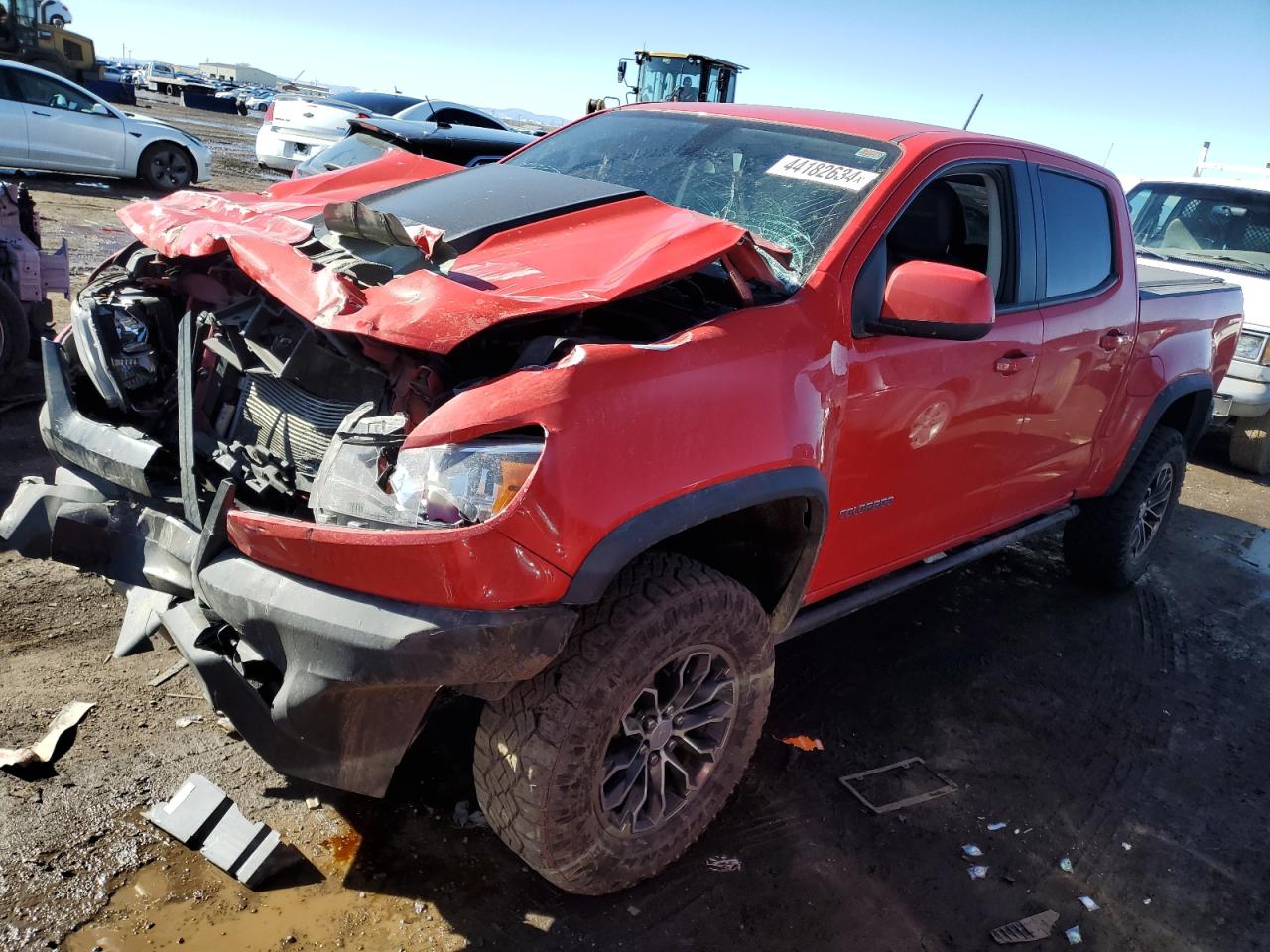 CHEVROLET COLORADO 2017 1gcgteen3h1288674