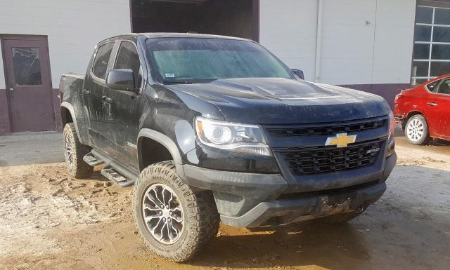 CHEVROLET COLORADO Z 2018 1gcgteen3j1120099