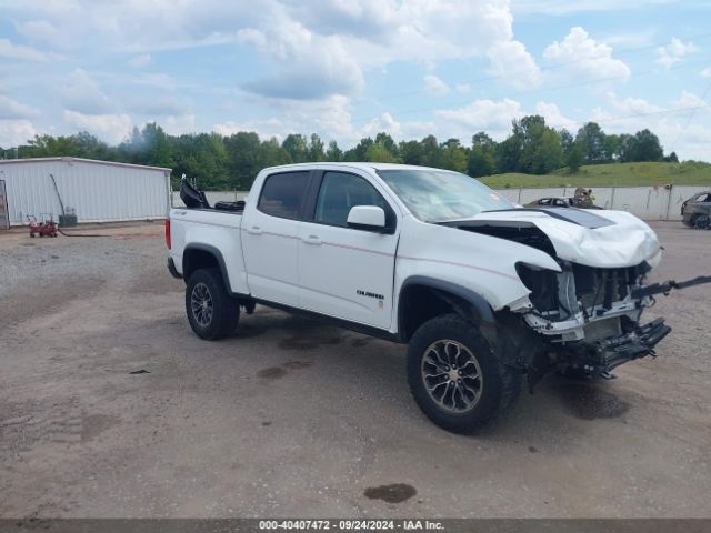 CHEVROLET COLORADO 2018 1gcgteen3j1220297