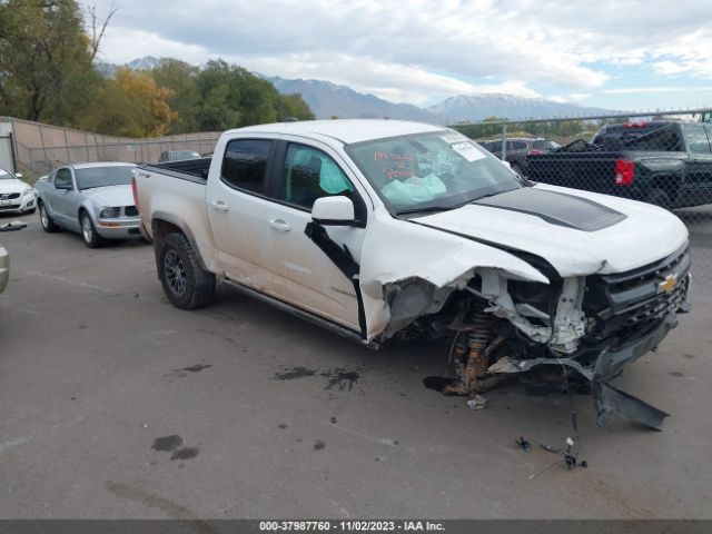 CHEVROLET COLORADO 2018 1gcgteen3j1236516