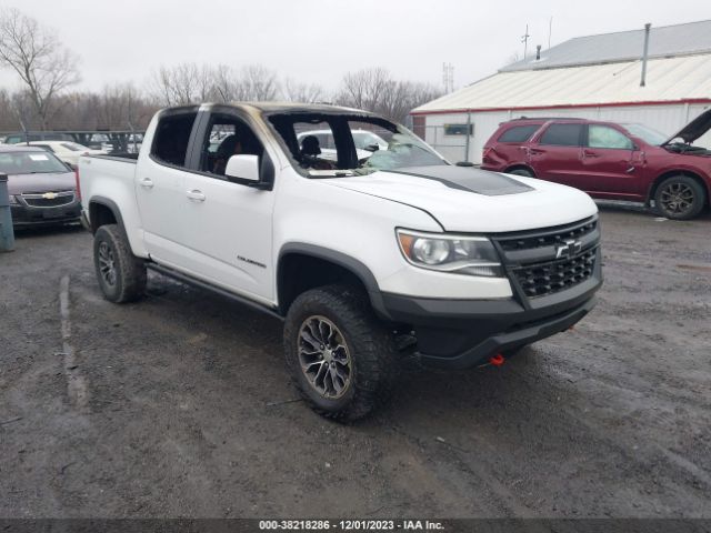 CHEVROLET COLORADO 2018 1gcgteen3j1289474