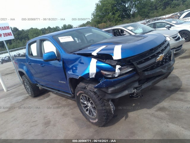 CHEVROLET COLORADO 2018 1gcgteen3j1301879