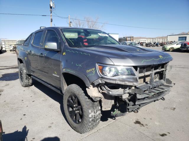 CHEVROLET COLORADO Z 2018 1gcgteen3j1322196