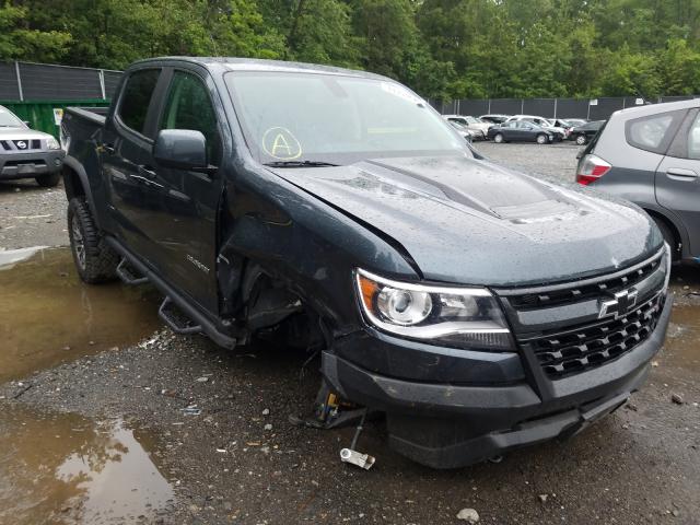 CHEVROLET COLORADO Z 2019 1gcgteen3k1343518