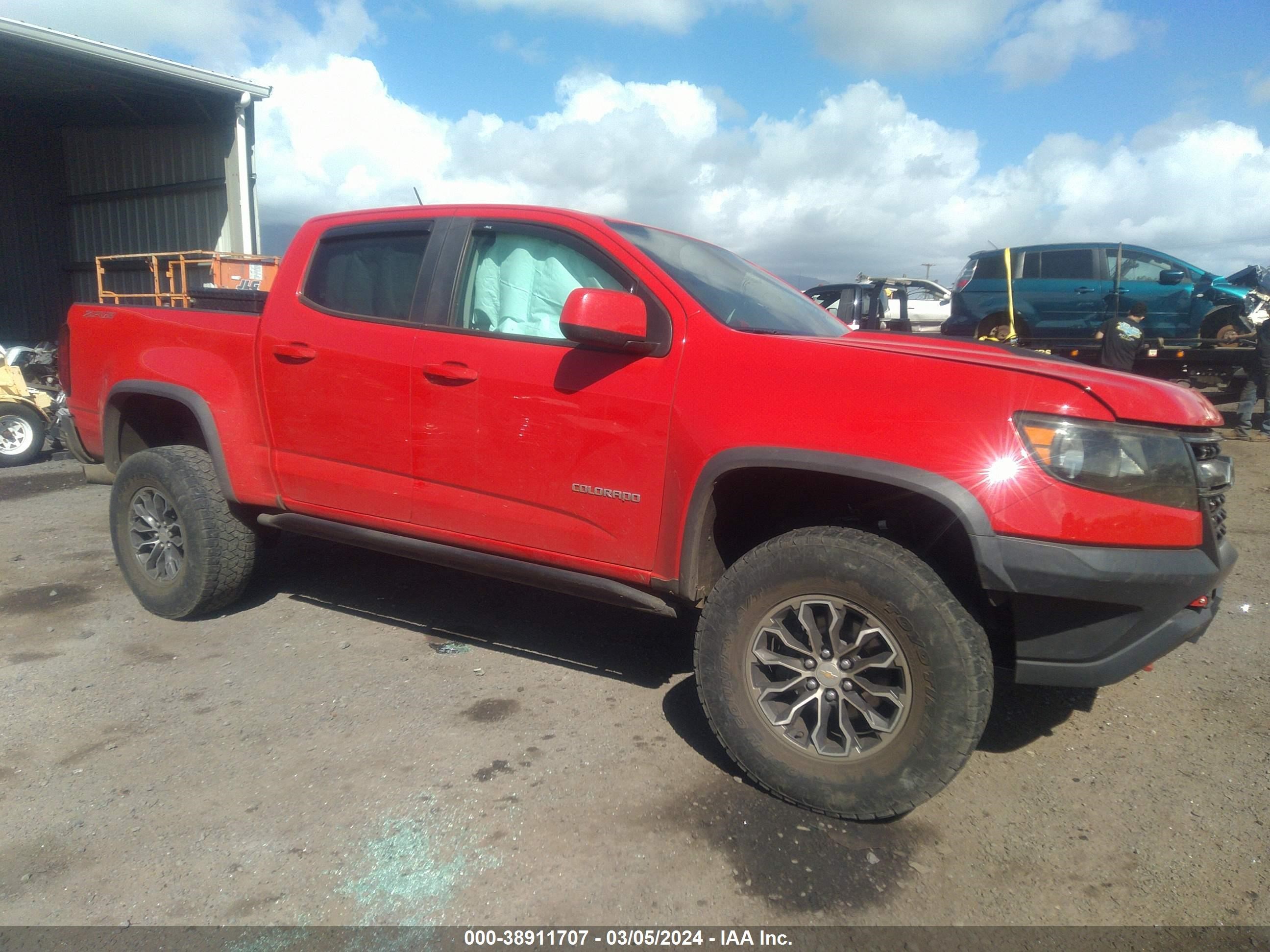 CHEVROLET COLORADO 2019 1gcgteen3k1345835