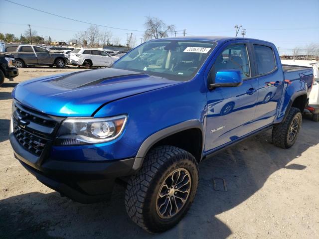 CHEVROLET COLORADO Z 2020 1gcgteen3l1103242