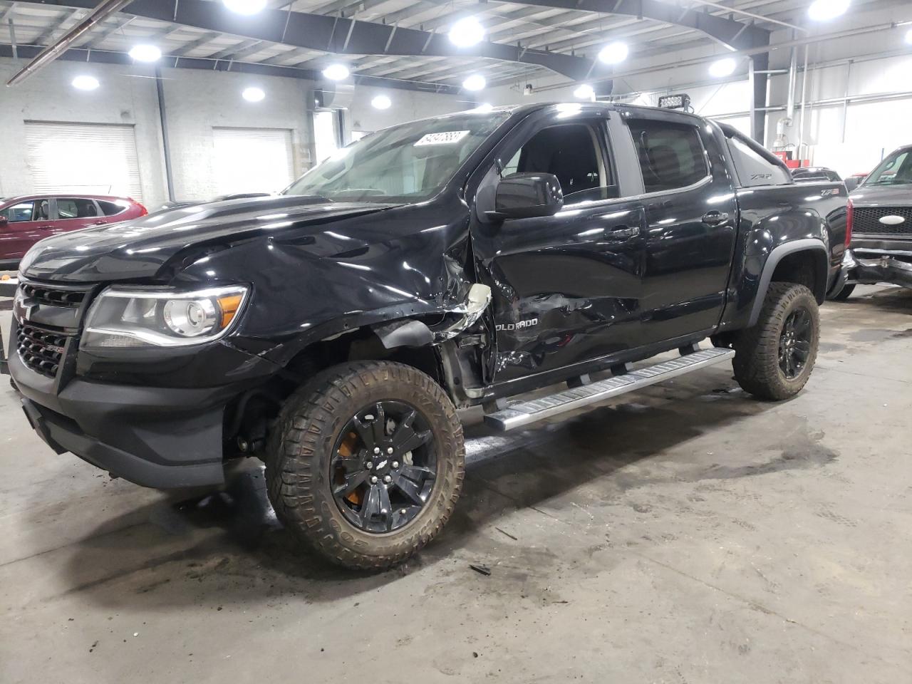 CHEVROLET COLORADO 2020 1gcgteen3l1105184