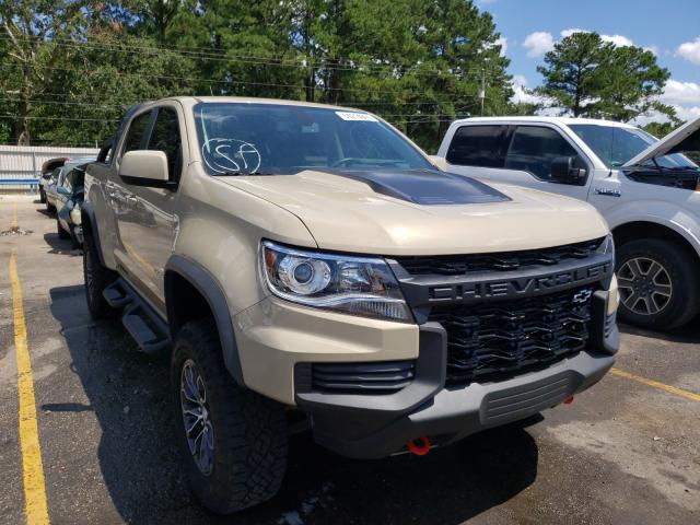 CHEVROLET COLORADO Z 2021 1gcgteen3m1118499