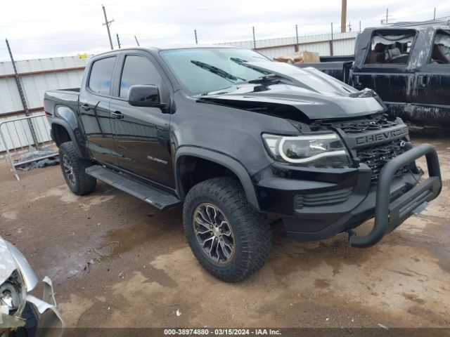 CHEVROLET COLORADO 2022 1gcgteen3n1221276