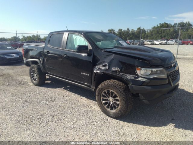 CHEVROLET COLORADO 2018 1gcgteen4j1231020