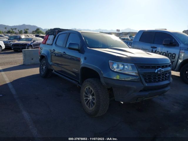 CHEVROLET COLORADO 2019 1gcgteen4k1143764