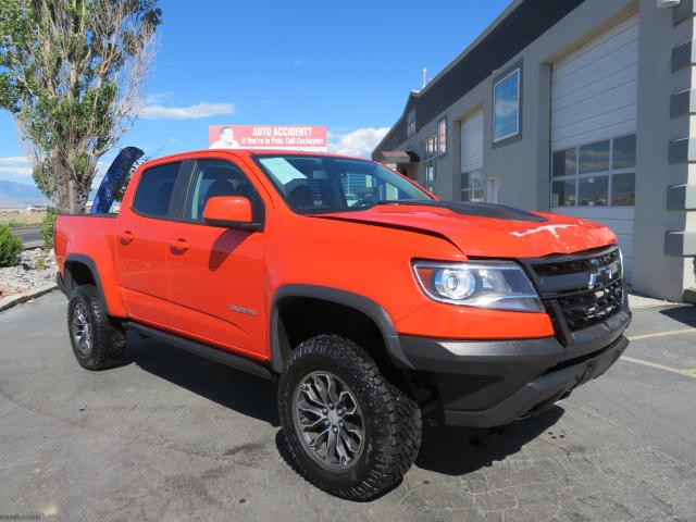 CHEVROLET COLORADO 2019 1gcgteen4k1221945