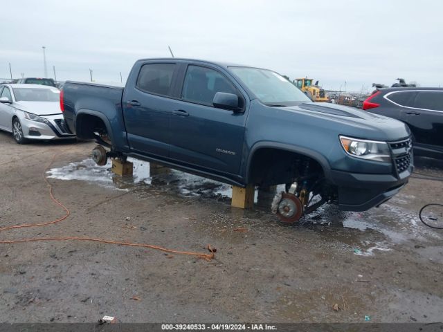 CHEVROLET COLORADO 2019 1gcgteen4k1237420