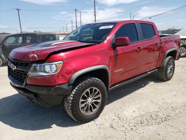 CHEVROLET COLORADO Z 2019 1gcgteen4k1267937