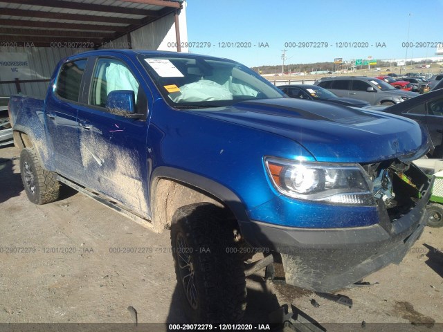 CHEVROLET COLORADO 2020 1gcgteen4l1199785