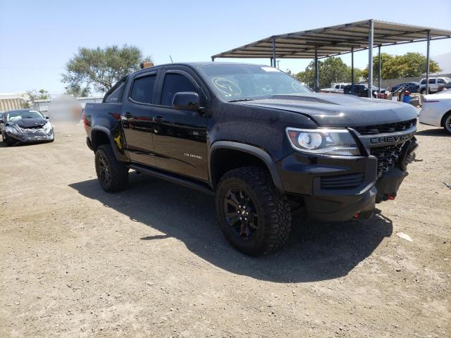 CHEVROLET COLORADO Z 2021 1gcgteen4m1108502