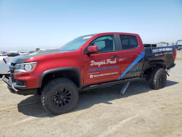 CHEVROLET COLORADO 2021 1gcgteen4m1109956