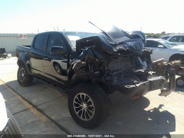 CHEVROLET COLORADO 2021 1gcgteen4m1200323