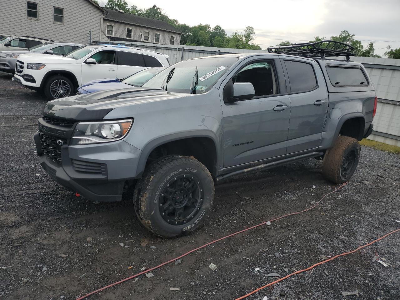 CHEVROLET COLORADO 2021 1gcgteen4m1230051