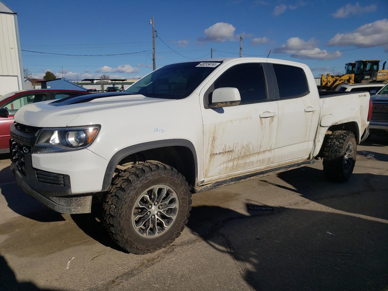 CHEVROLET COLORADO 2021 1gcgteen4m1284918