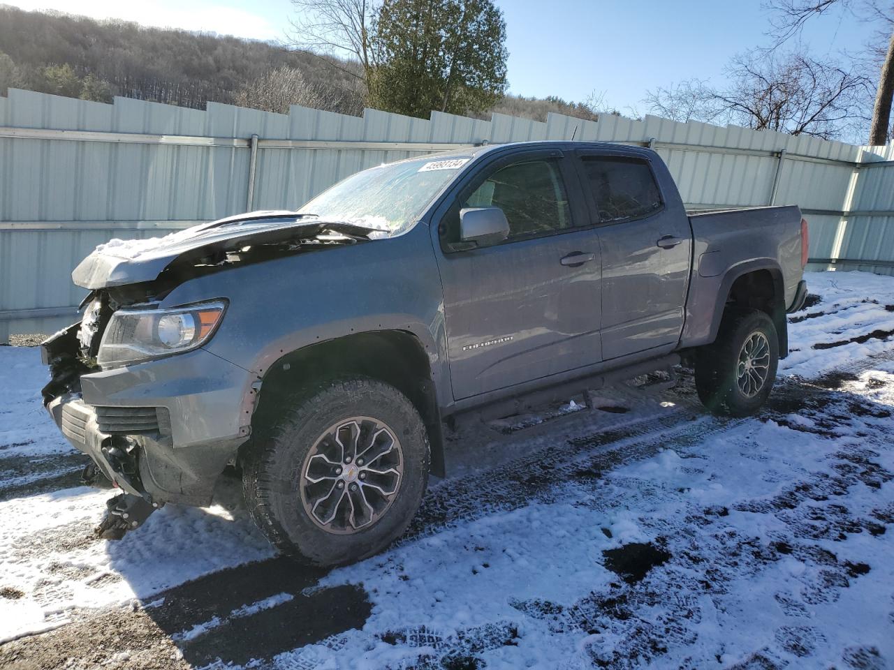 CHEVROLET COLORADO 2022 1gcgteen4n1153523