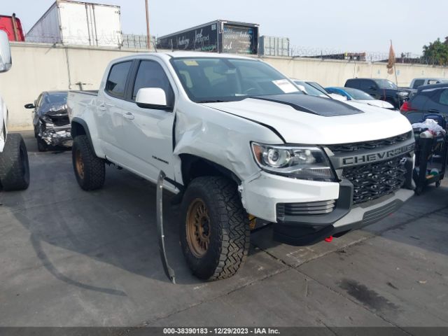 CHEVROLET COLORADO 2022 1gcgteen4n1188496