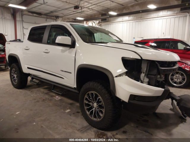 CHEVROLET COLORADO 2022 1gcgteen4n1248177