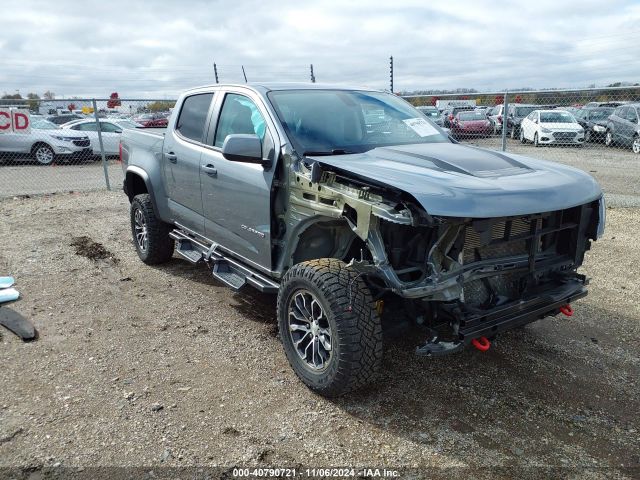 CHEVROLET COLORADO 2022 1gcgteen4n1260295