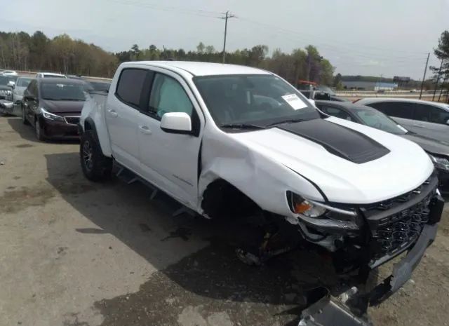 CHEVROLET COLORADO 2022 1gcgteen4n1277940