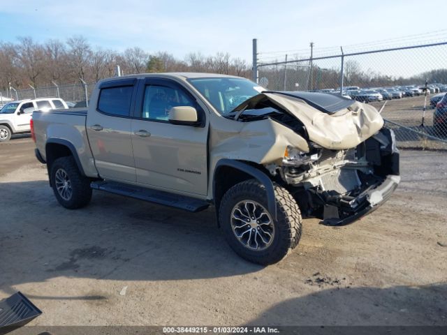 CHEVROLET COLORADO 2022 1gcgteen4n1326389