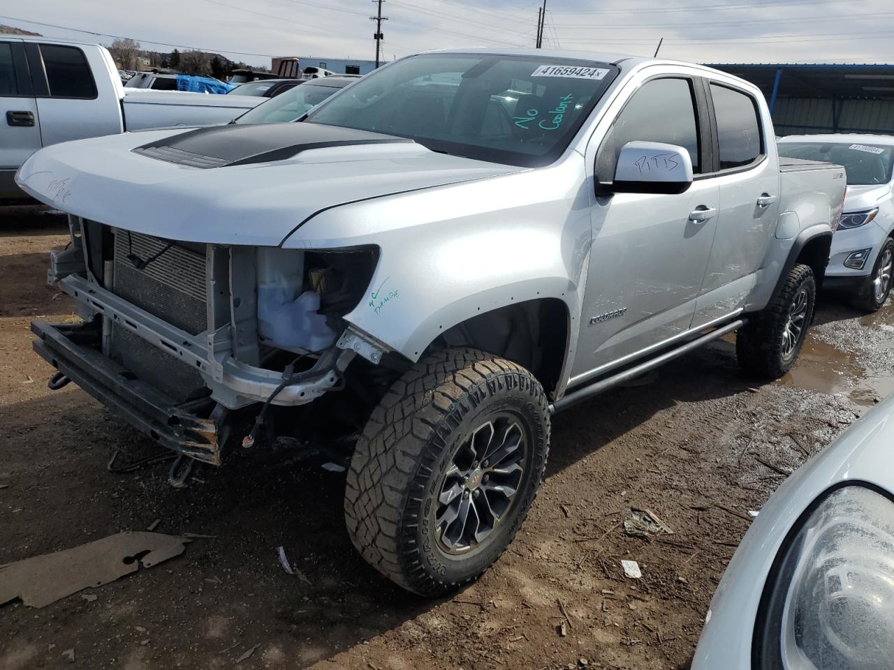 CHEVROLET COLORADO 2017 1gcgteen5h1254509