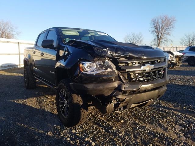 CHEVROLET COLORADO Z 2018 1gcgteen5j1115065