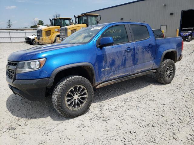 CHEVROLET COLORADO Z 2018 1gcgteen5j1183253