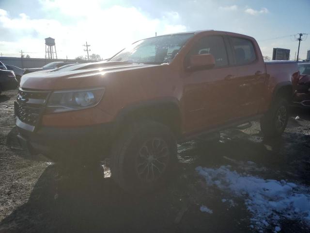 CHEVROLET COLORADO 2019 1gcgteen5k1133289