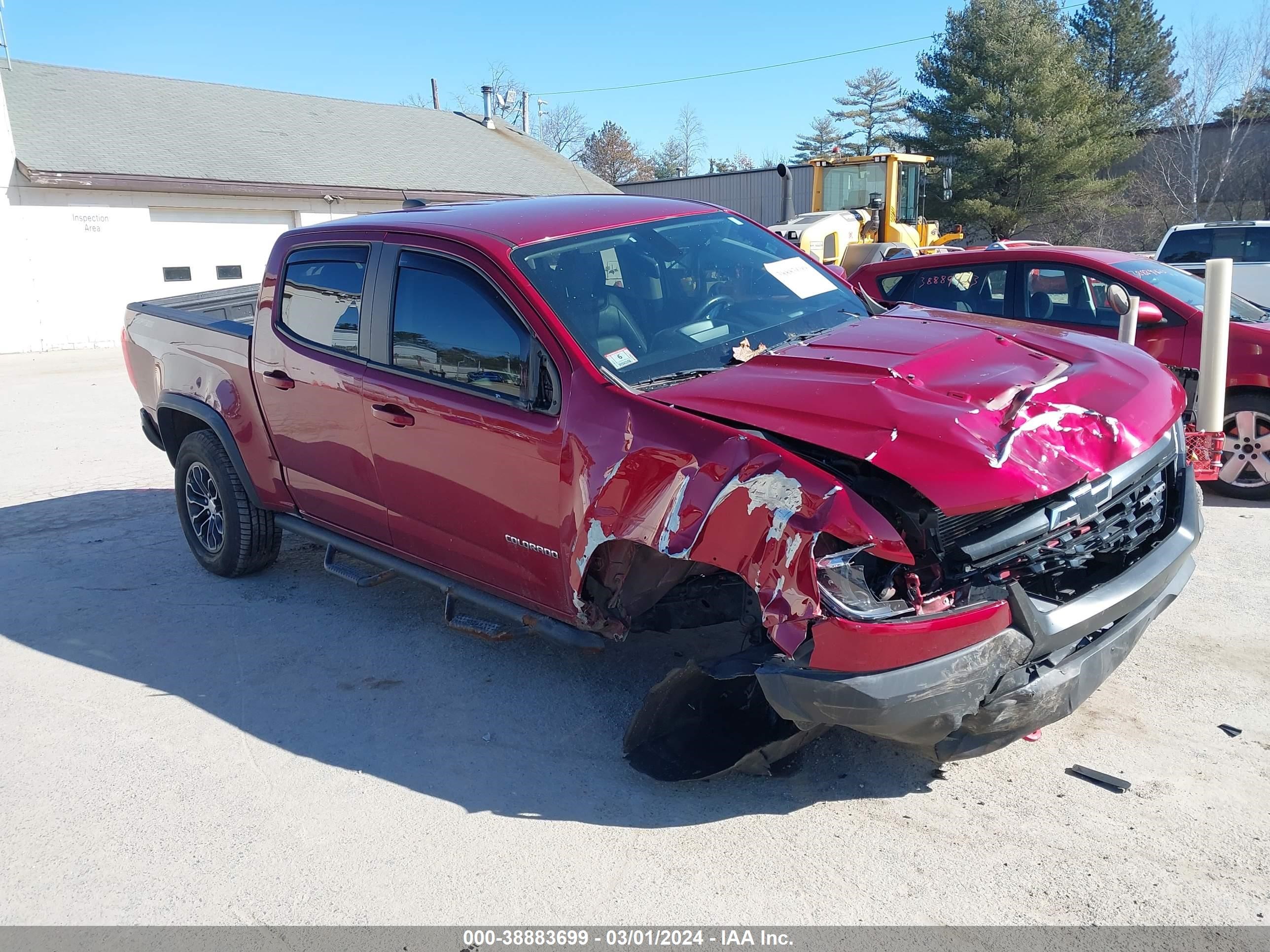 CHEVROLET COLORADO 2019 1gcgteen5k1188471