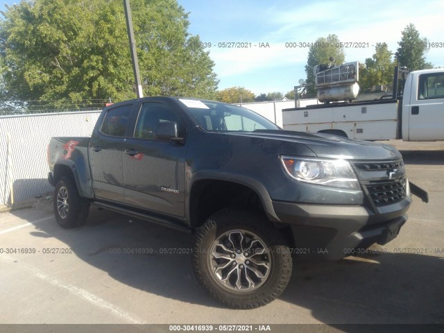 CHEVROLET COLORADO 2019 1gcgteen5k1269860