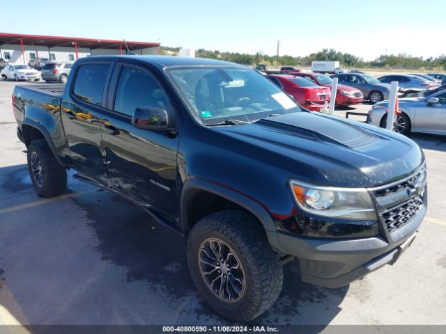 CHEVROLET COLORADO 2019 1gcgteen5k1302629