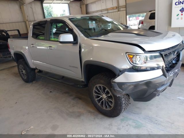 CHEVROLET COLORADO 2019 1gcgteen5k1319303