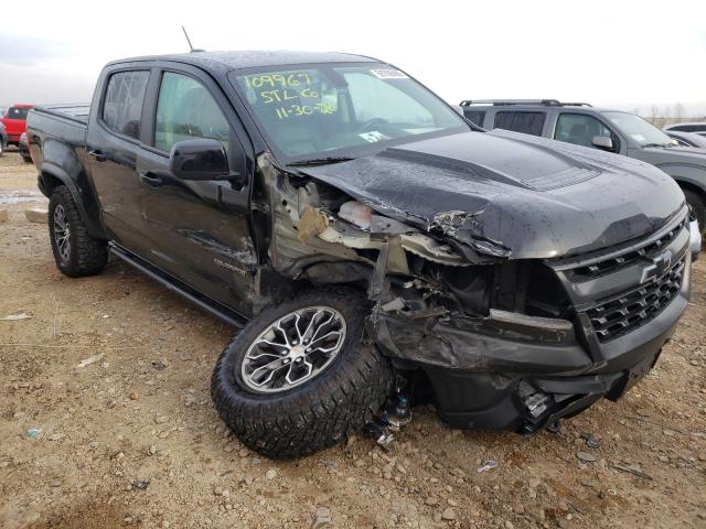 CHEVROLET COLORADO Z 2019 1gcgteen5k1336487