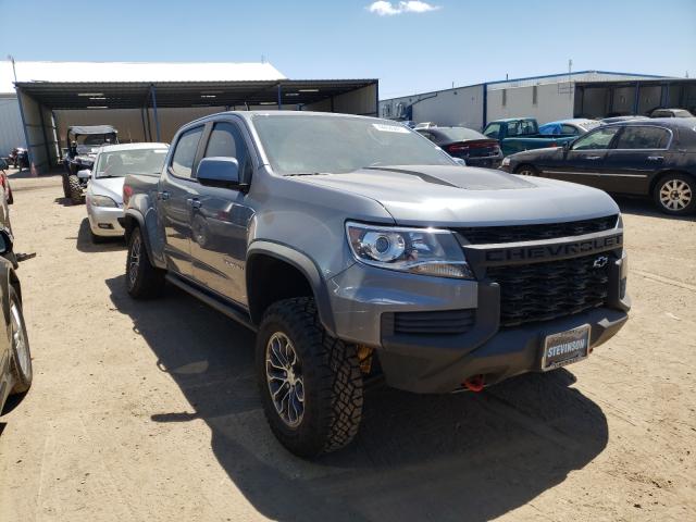 CHEVROLET COLORADO Z 2021 1gcgteen5m1145817