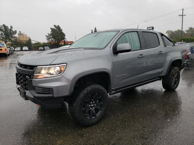 CHEVROLET COLORADO Z 2021 1gcgteen5m1265505