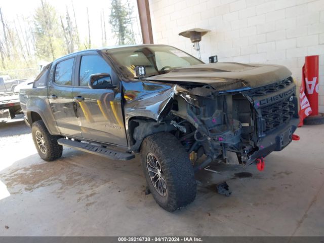 CHEVROLET COLORADO 2021 1gcgteen5m1283552